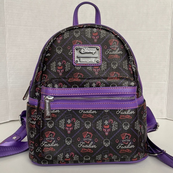 Loungefly Dr. Facilier Mini Backpack main image 7